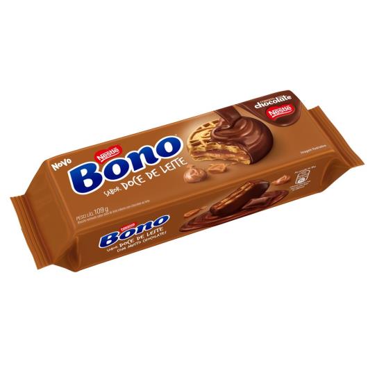 Biscoito recheado doce de leite Bono 109g - Imagem em destaque