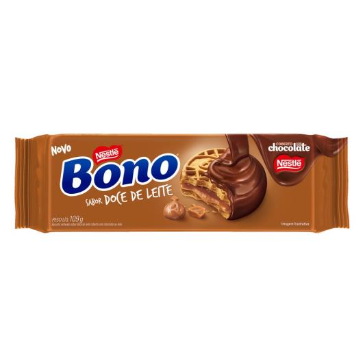 Biscoito recheado doce de leite Bono 109g - Imagem em destaque