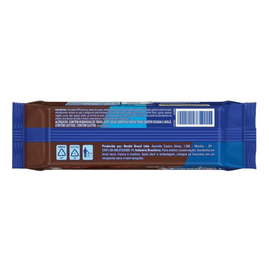 Biscoito NEGRESCO Recheado Coberto Chocolate 120g - Imagem em destaque