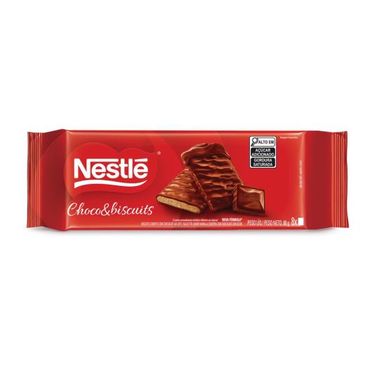 Biscoito NESTLÉ Coberto Chocolate ao Leite 80g - Imagem em destaque