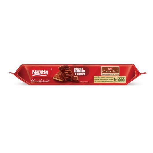 Biscoito NESTLÉ Coberto Chocolate ao Leite 80g - Imagem em destaque