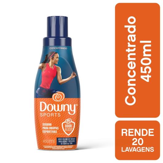 Amaciante concentrado Downy sport 450ml - Imagem em destaque