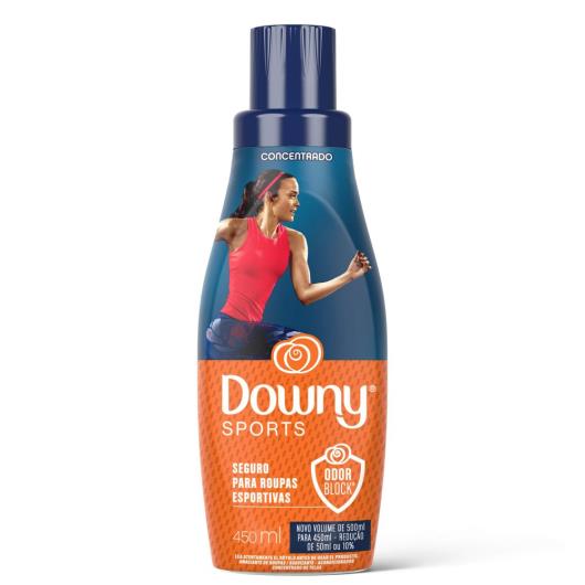 Amaciante concentrado Downy sport 450ml - Imagem em destaque