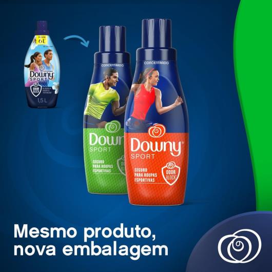 Amaciante concentrado Downy sport 450ml - Imagem em destaque