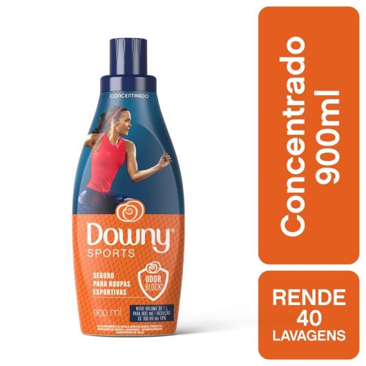 Amaciante concentrado Downy sport 900ml - Imagem em destaque