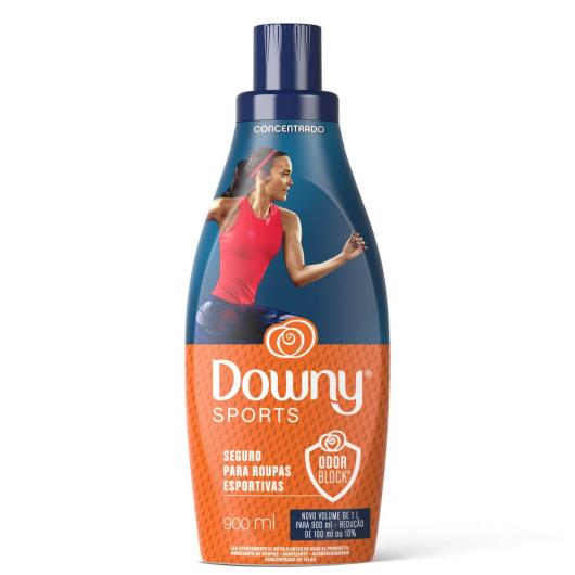 Amaciante concentrado Downy sport 900ml - Imagem em destaque