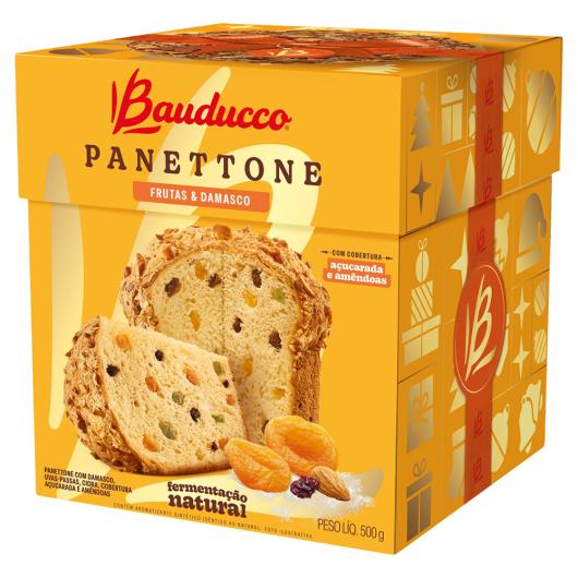 Panettone com frutas e damasco Bauducco 500g - Imagem em destaque