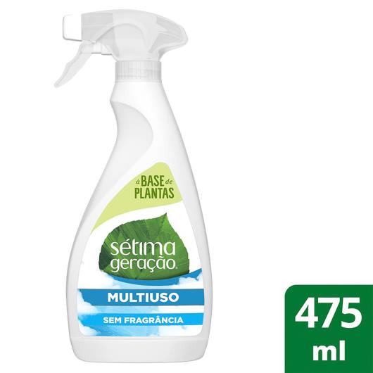 Limpador Sétima Geração multiuso limpeza poderosa sem fragrância 475ml - Imagem em destaque