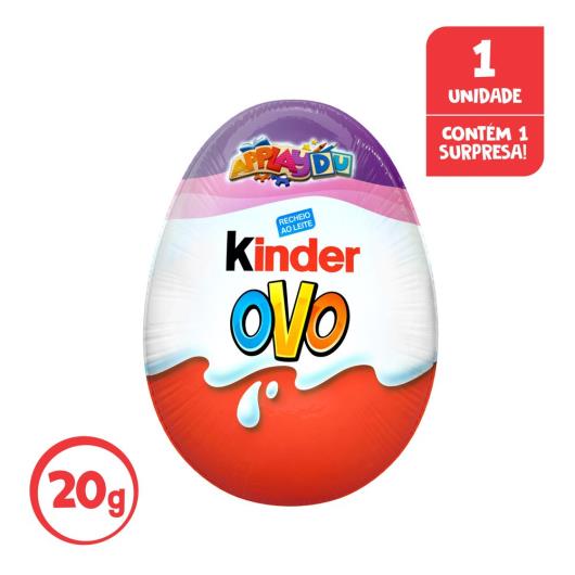 Kinder Ovo Roxo 1 uni 20g - Imagem em destaque