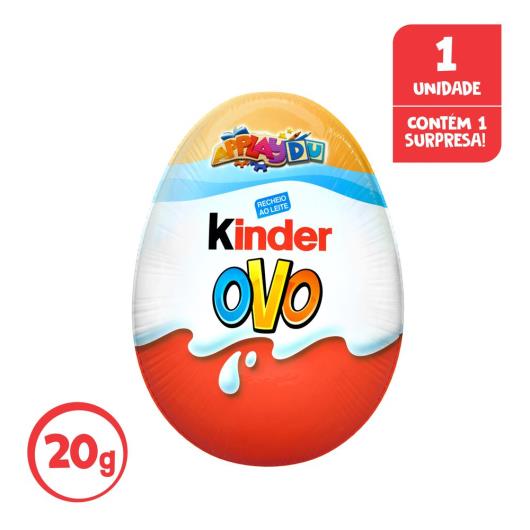 Kinder Ovo Laranja 1 Unidade 20g - Imagem em destaque