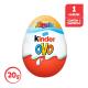Kinder Ovo Laranja 1 Unidade 20g - Imagem 78940833.jpg em miniatúra