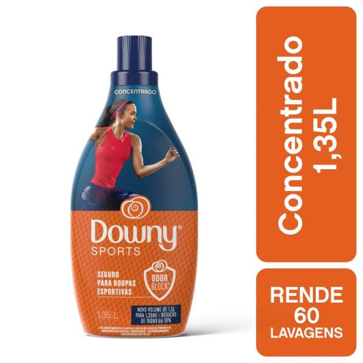 Amaciante concentrado Downy sport 1,35L - Imagem em destaque