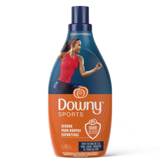 Amaciante concentrado Downy sport 1,35L - Imagem em destaque