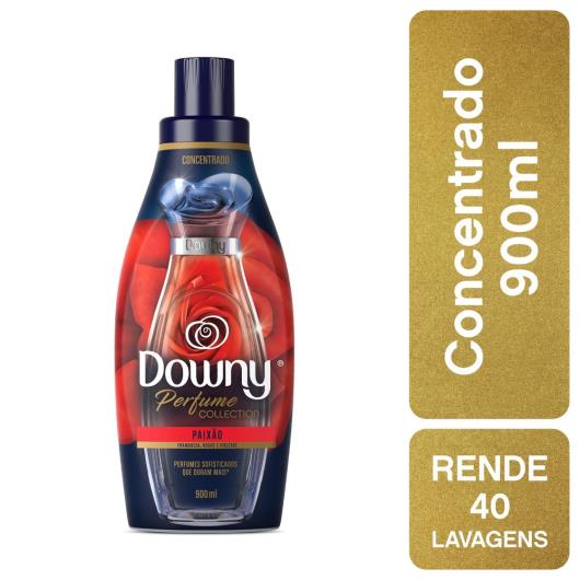 Amaciante concentrado Downy perfume collection paixão 900ml - Imagem em destaque