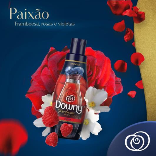 Amaciante concentrado Downy perfume collection paixão 900ml - Imagem em destaque