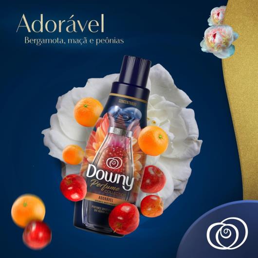 Amaciante concentrado Downy perfume collection adorável 900ml - Imagem em destaque