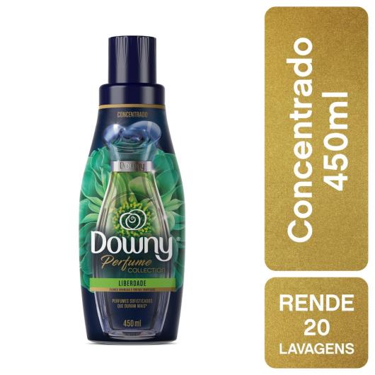 Amaciante concentrado Downy perfume collection liberdade 450ml - Imagem em destaque