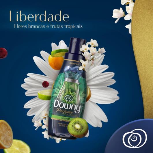 Amaciante concentrado Downy perfume collection liberdade 900ml - Imagem em destaque