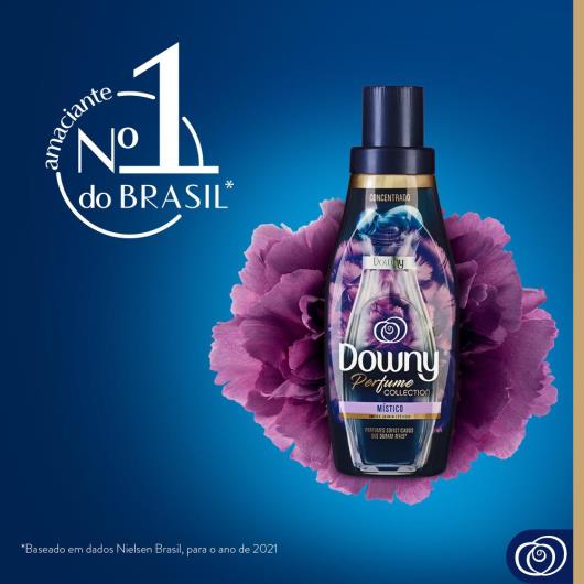 Amaciante concentrado Downy perfume collection místico 900ml - Imagem em destaque