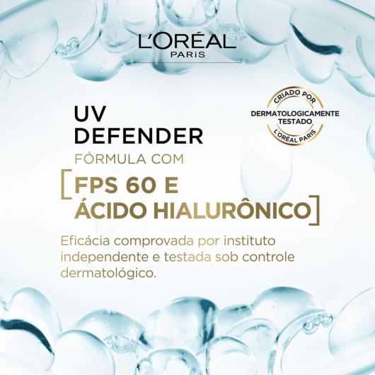 Protetor Solar Antioleosidade FPS 60 L'oréal Paris UV Defender 40g - Imagem em destaque