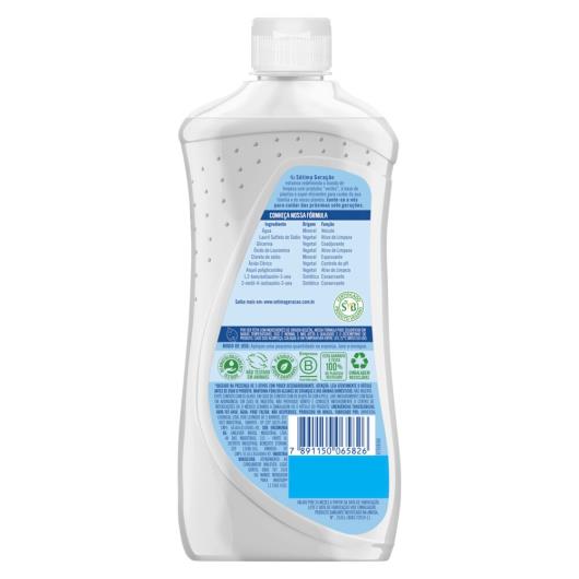 Detergente Concentrado Sétima Geração s/ Fragrância para Louças 450ml - Imagem em destaque