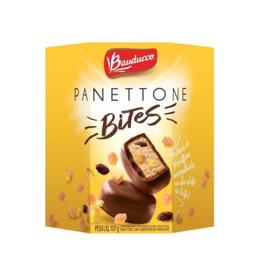 Panettone Bauducco bites 107g - Imagem em destaque