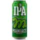 Cerveja Maniacs ipa 473ml - Imagem 1000035600.jpg em miniatúra