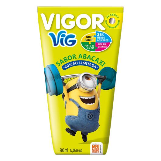 Bebida mista Vig abacaxi 200ml - Imagem em destaque