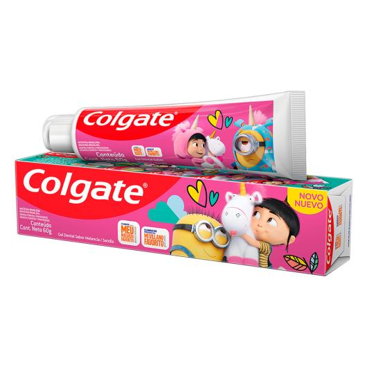 Gel Dental Infantil com Flúor Melancia Meu Malvado Favorito Colgate Caixa 60g - Imagem em destaque