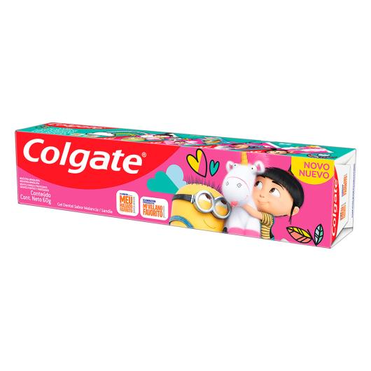 Gel Dental Infantil com Flúor Melancia Meu Malvado Favorito Colgate Caixa 60g - Imagem em destaque