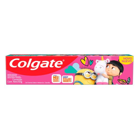 Gel Dental Infantil com Flúor Melancia Meu Malvado Favorito Colgate Caixa 60g - Imagem em destaque