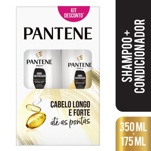 Shampoo Pantene Hidrocauterização 350 ml + Condicionador 175 ml - Imagem em destaque