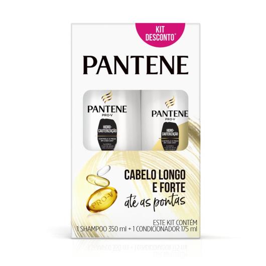 Shampoo Pantene Hidrocauterização 350 ml + Condicionador 175 ml - Imagem em destaque