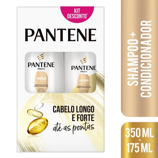 Kit Shampoo+Condicionador Pantene hidratação Desconto - Imagem em destaque