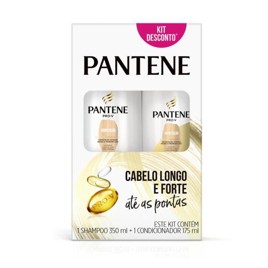 Kit Shampoo+Condicionador Pantene hidratação Desconto - Imagem em destaque