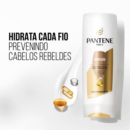 Kit Shampoo+Condicionador Pantene hidratação Desconto - Imagem em destaque