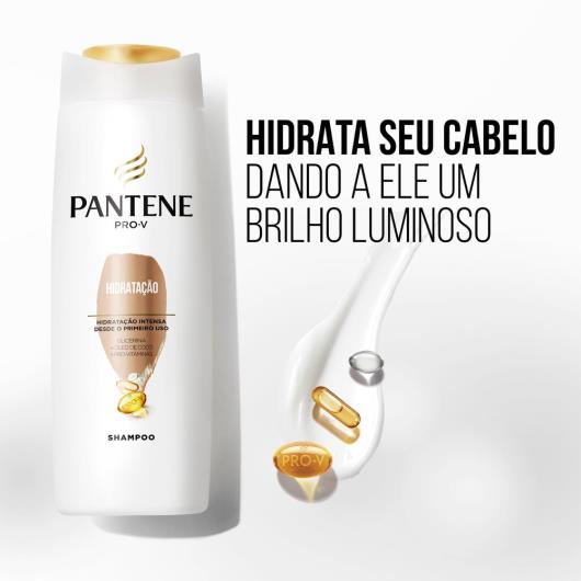 Kit Shampoo+Condicionador Pantene hidratação Desconto - Imagem em destaque