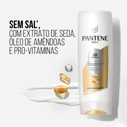 Shampoo Pantene Liso Extremo 350 ml + Condicionador 175 ml - Imagem em destaque