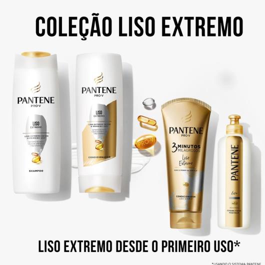 Shampoo Pantene Liso Extremo 350 ml + Condicionador 175 ml - Imagem em destaque