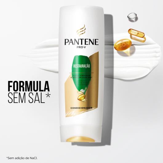 Shampoo Pantene Restauração 350 ml + Condicionador 175 ml - Imagem em destaque