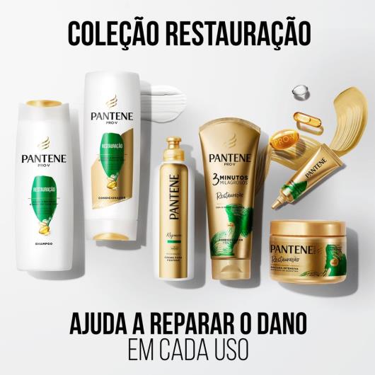 Shampoo Pantene Restauração 350 ml + Condicionador 175 ml - Imagem em destaque