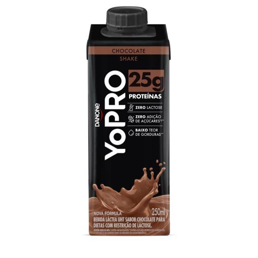 YoPRO Bebida Láctea UHT Chocolate 25g de proteínas 250ml - Imagem em destaque