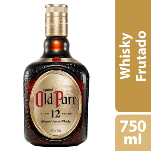 Whisky Old Parr 12 Anos 750ml - Imagem em destaque