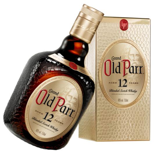 Whisky Old Parr 12 Anos 750ml - Imagem em destaque