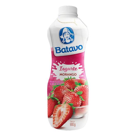 Iogurte líquido Batavo morango 900g - Imagem em destaque