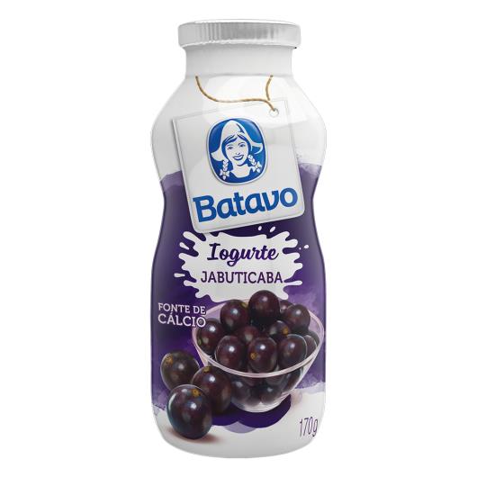 Iogurte líquido Batavo jabuticaba 170g - Imagem em destaque