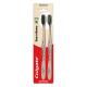 2 Escova Dental Colgate suave macia bambu unidade - Imagem 1000035633.jpg em miniatúra