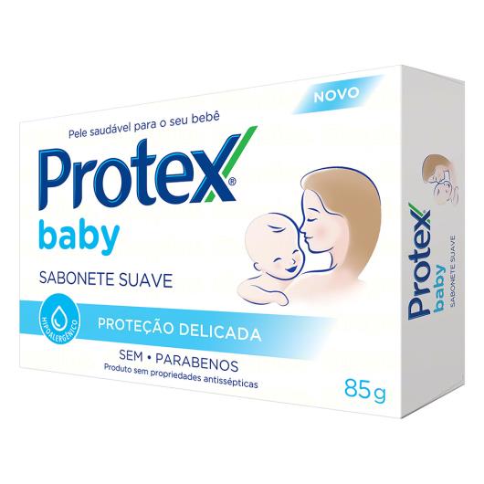 Sabonete Barra Protex Baby Proteção Delicada Caixa 85g - Imagem em destaque