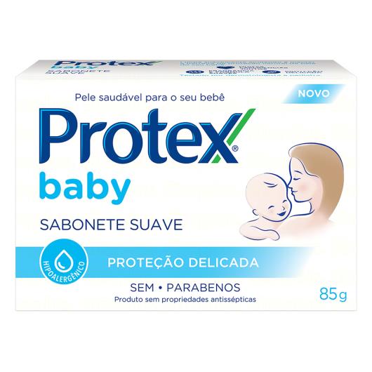 Sabonete Barra Protex Baby Proteção Delicada Caixa 85g - Imagem em destaque