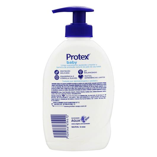 Sabonete Bebê Líquido da Cabeça aos Pés Protex Baby Proteção Delicada Frasco 200ml - Imagem em destaque